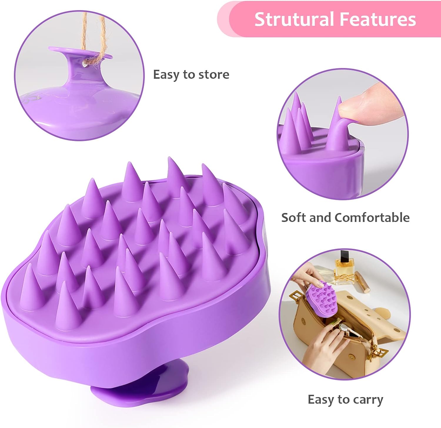 Hair Scalp Massager, Shampoo Brush, Pets Hair Care Tool Hair Scalp Massager, Shampoo Brush, Pets Hair Care Tool